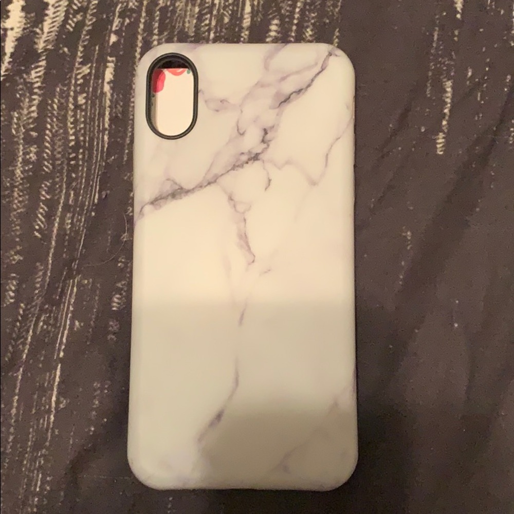 iPhone X Marble Phone Case
